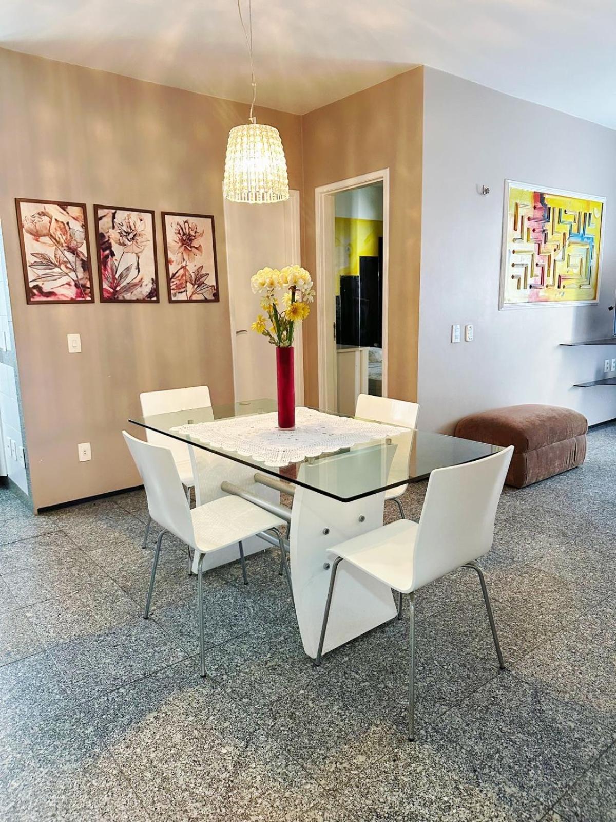Apartamento A 300M Beira Mar-Meireles! Servico Diario E Wi-Fi 650Mb! Fortaleza  Exterior foto