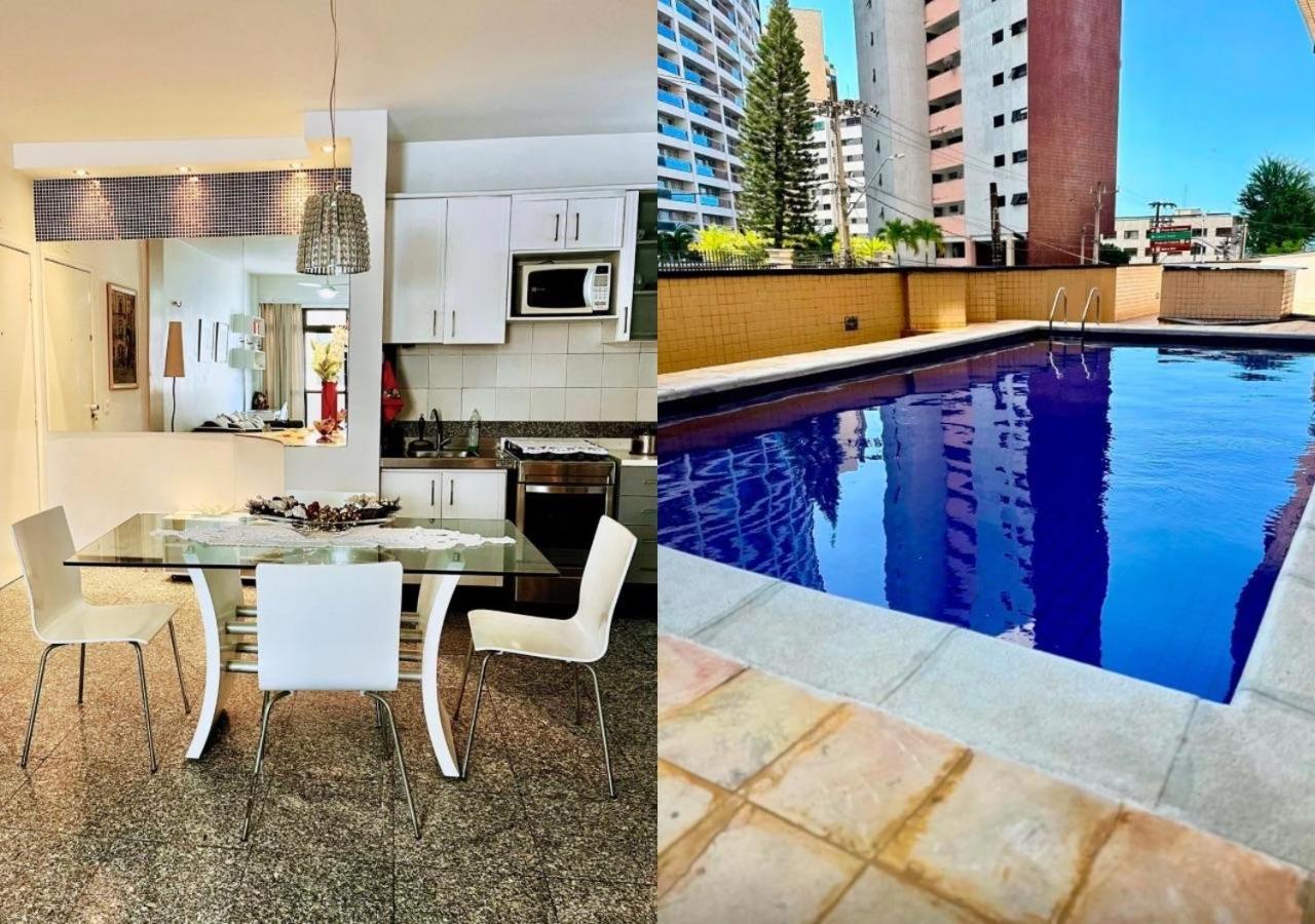 Apartamento A 300M Beira Mar-Meireles! Servico Diario E Wi-Fi 650Mb! Fortaleza  Exterior foto